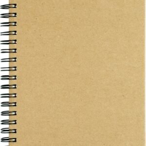 Mendel recycled notebook