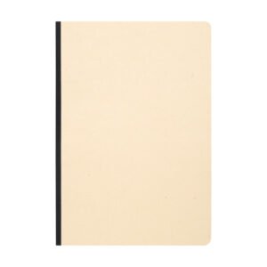 Liliana A5 sugarcane and RPET soft cover notebook