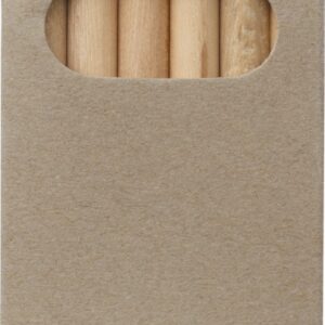 Ayola 6-piece coloured pencil set
