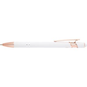 Nanna ballpoint pen with rose gold finish (black ink)