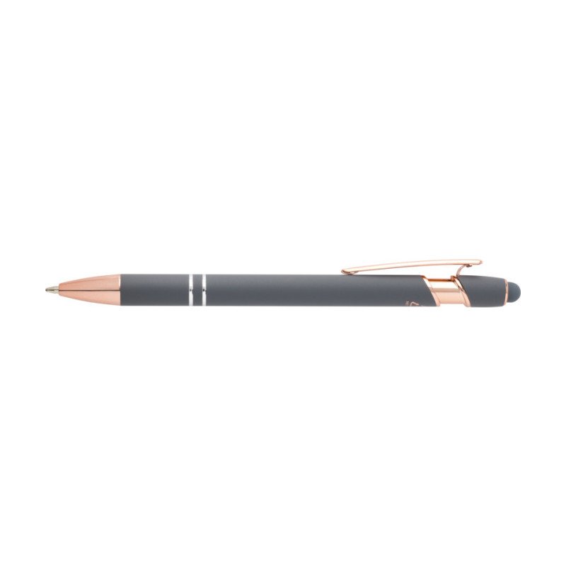 Nanna ballpoint pen with rose gold finish (black ink)