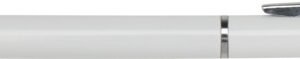 Ore aluminium ballpoint pen with stylus (blue ink)