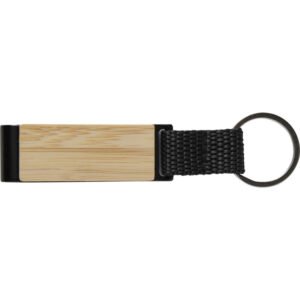 Minka RCS recycled aluminium ballpoint pen, keychain and RFID card holder gift set