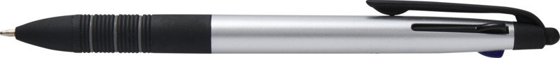 Trine 3-ink RCS recycled ballpoint pen with stylus