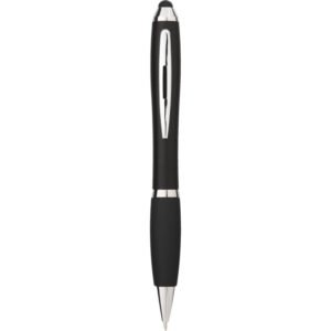Nash coloured stylus ballpoint pen with black grip (black ink)
