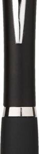 Nash coloured stylus ballpoint pen with black grip (black ink)