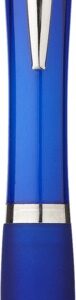 Nash ballpoint pen with coloured barrel and grip (black ink)