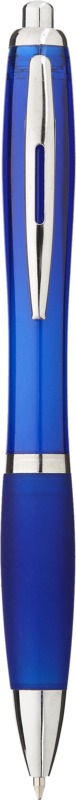 Nash ballpoint pen with coloured barrel and grip (black ink)