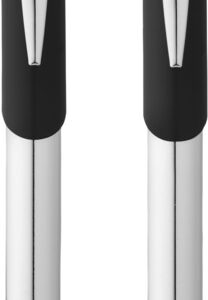Geneva stylus ballpoint pen and rollerball pen set (blue ink)