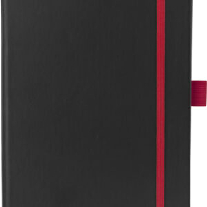 Colour-edge A5 hard cover notebook