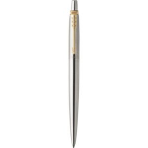 Parker Jotter SS ballpoint pen (blue ink)