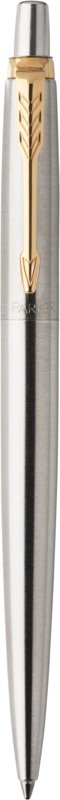 Parker Jotter SS ballpoint pen (blue ink)