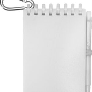 Lig Mini recycled outdoor soft cover notebook and ballpoint pen set (black ink)