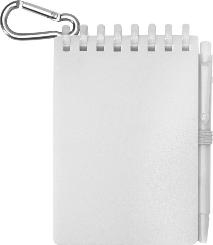 Lig Mini recycled outdoor soft cover notebook and ballpoint pen set (black ink)