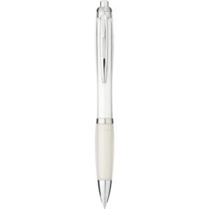 Nash ballpoint pen coloured barrel and grip (blue ink)
