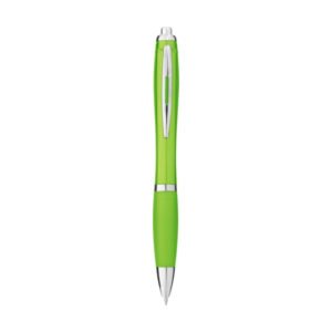 Nash ballpoint pen coloured barrel and grip (blue ink)