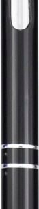 Moneta aluminium click ballpoint pen (blue ink)