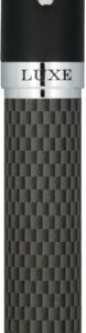 Carbon duo pen gift set with pouch (black ink)