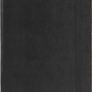 Moleskine Classic L hard cover notebook – ruled