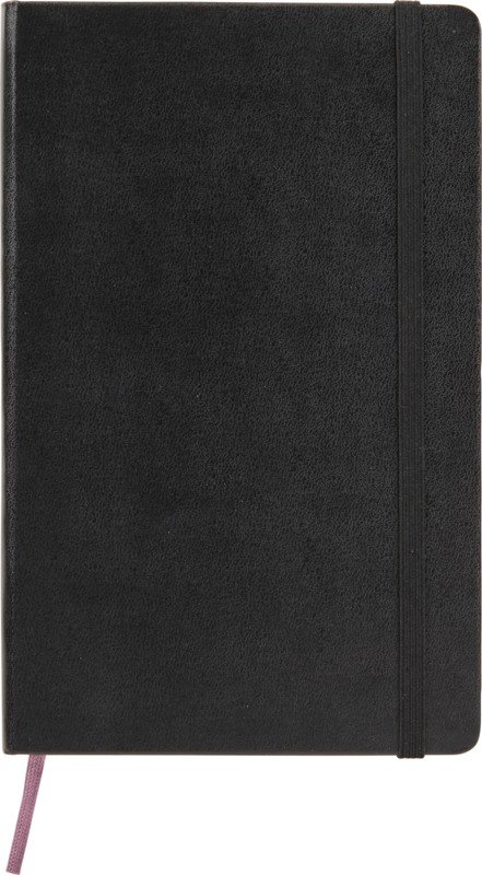 Moleskine Classic L hard cover notebook – ruled
