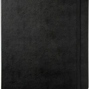 Moleskine Classic XL hard cover notebook – ruled