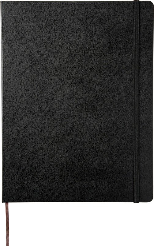 Moleskine Classic XL hard cover notebook – ruled