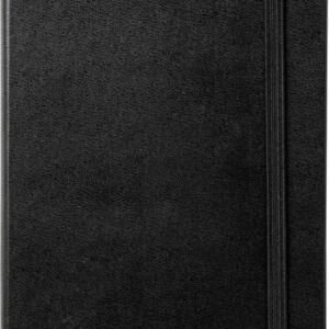 Moleskine Classic M hard cover notebook – ruled