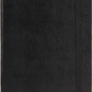 Moleskine Classic L hard cover notebook – plain