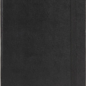 Moleskine Classic L hard cover notebook – squared