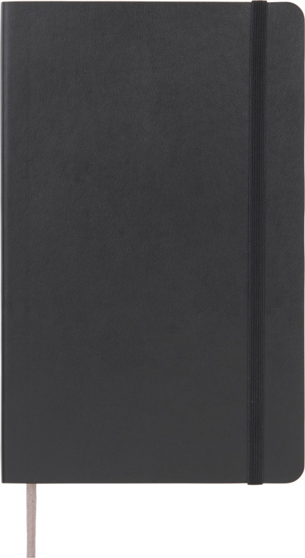 Moleskine Classic L soft cover notebook – squared