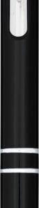 Moneta anodized aluminium click stylus ballpoint pen (blue ink)