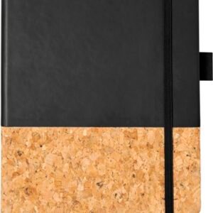Evora A5 cork thermo PU notebook