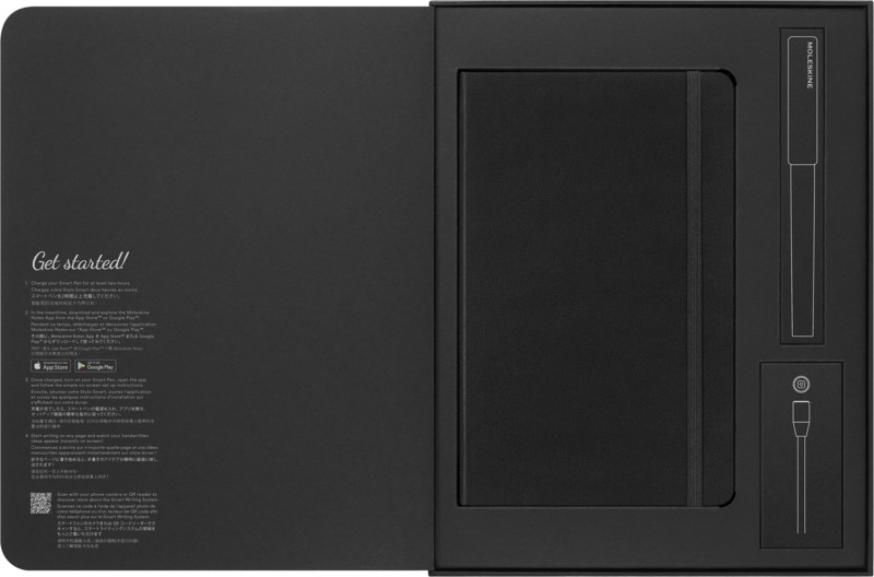 Moleskine Smart writing set