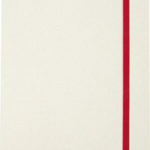Bass A5 recycled hard cover notebook with lined pages