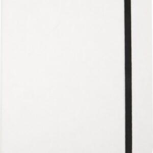Holm A5 stone paper hard cover notebook with lined pages