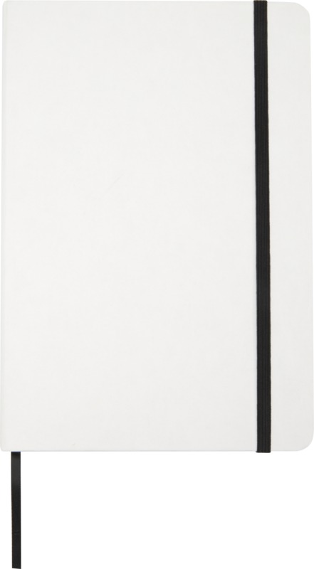 Holm A5 stone paper hard cover notebook with lined pages