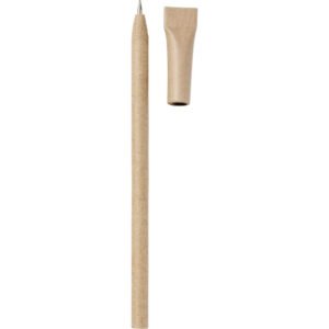 Asilah recycled paper ballpoint pen (blue ink)