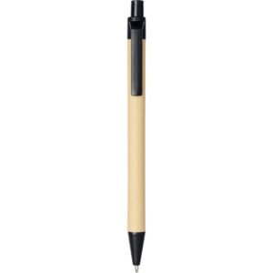 Berk recycled carton and corn plastic ballpoint pen (black ink)