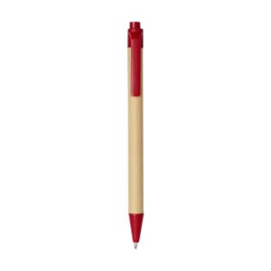 Berk recycled carton and corn plastic ballpoint pen (black ink)