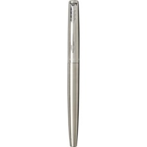 Parker Jotter stainless steel fountain pen (blue ink)