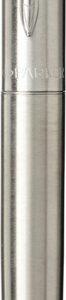 Parker Jotter stainless steel fountain pen (blue ink)