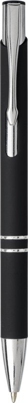 Moneta soft touch ballpoint pen (black ink)