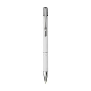 Moneta soft touch ballpoint pen (black ink)