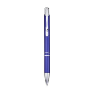 Moneta aluminium click ballpoint pen (black ink)