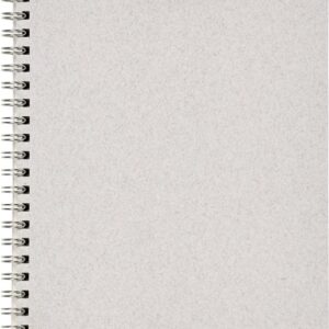 Bianco A5 size wire-o notebook