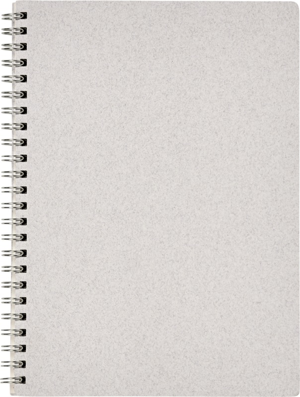 Bianco A5 size wire-o notebook