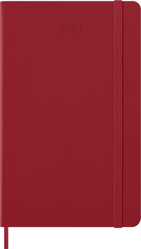 Moleskine hard cover 12 month L daily planner
