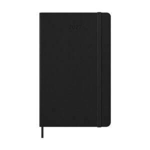 Moleskine hard cover 12 month L daily planner