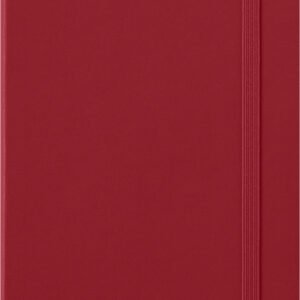 Moleskine hard cover 12 month weekly L planner