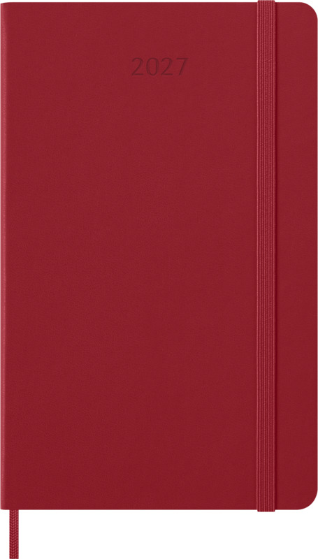 Moleskine hard cover 12 month weekly L planner